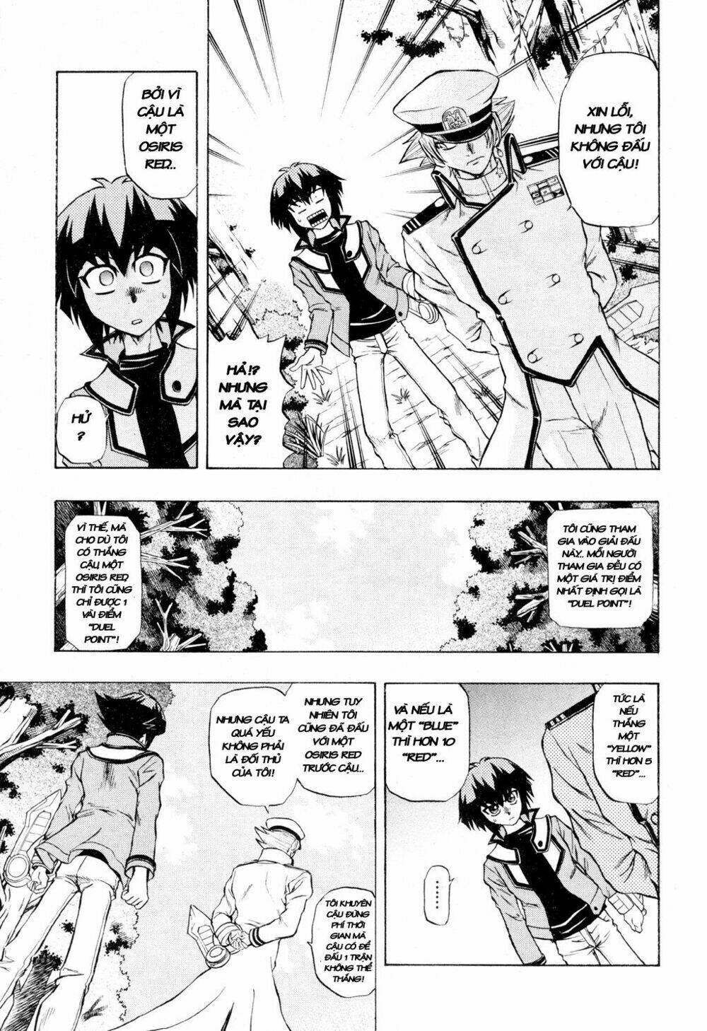 Vua trò chơi - GX Chapter 19 - Trang 15