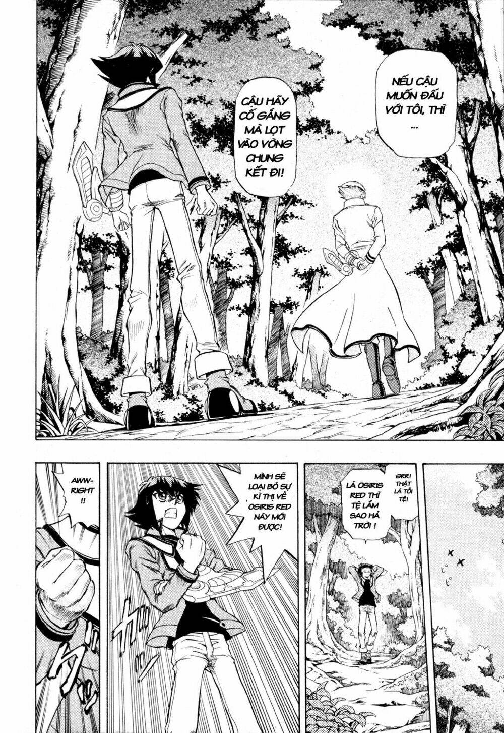 Vua trò chơi - GX Chapter 19 - Trang 16