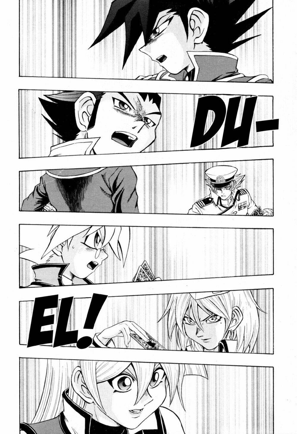 Vua trò chơi - GX Chapter 19 - Trang 18