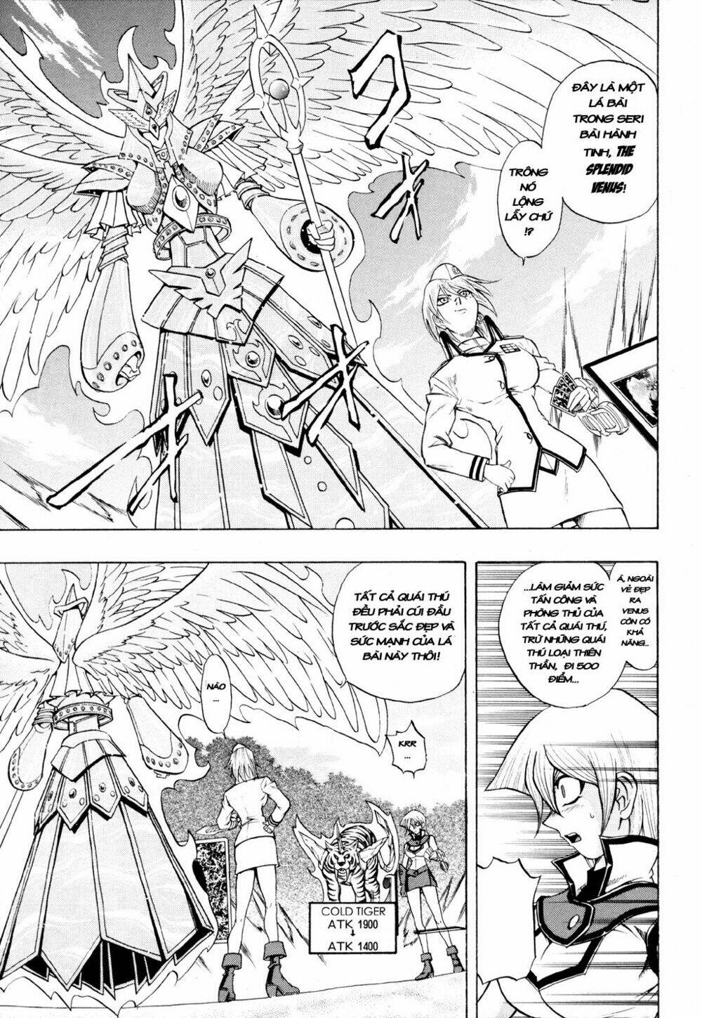 Vua trò chơi - GX Chapter 19 - Trang 2