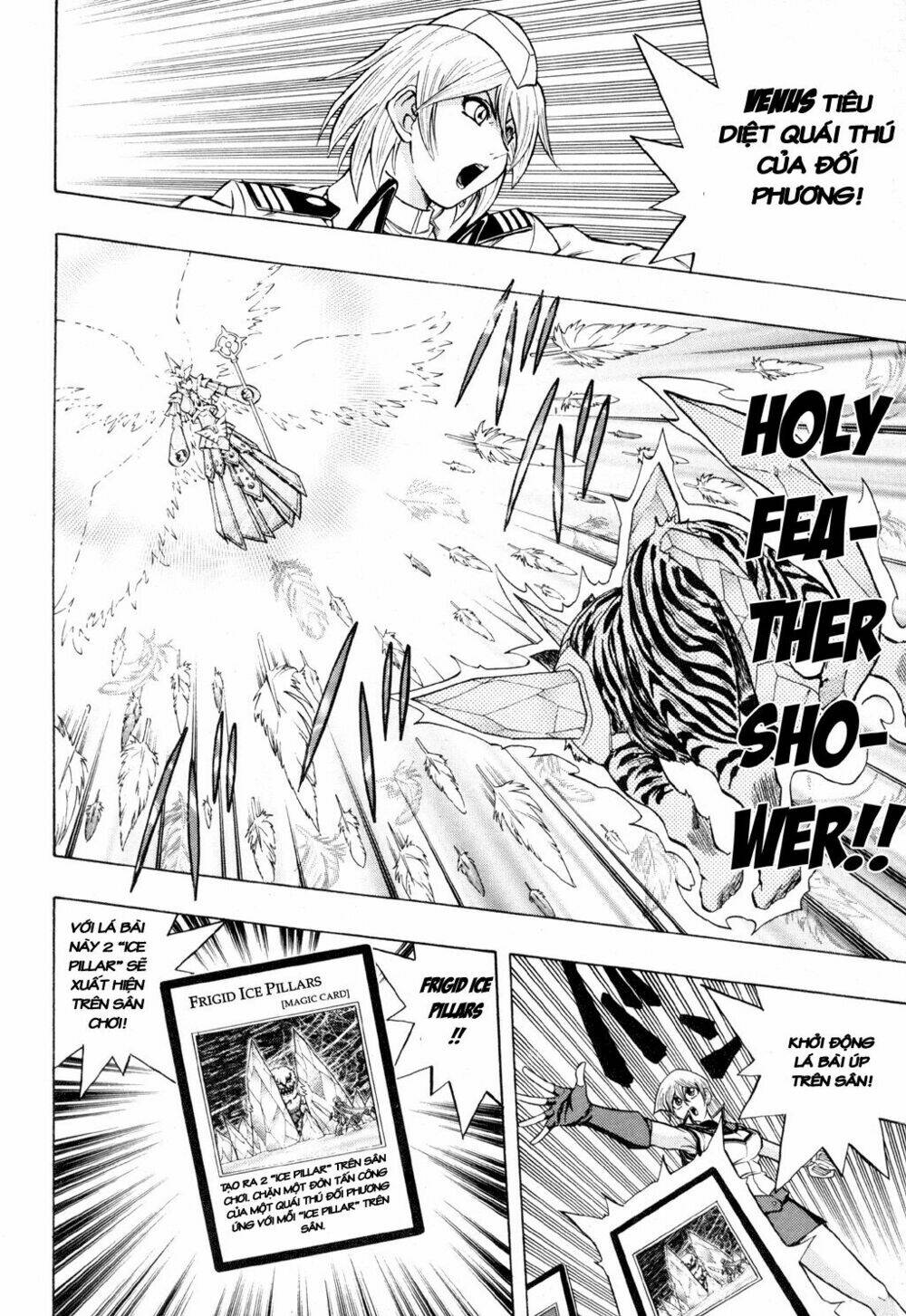 Vua trò chơi - GX Chapter 19 - Trang 3