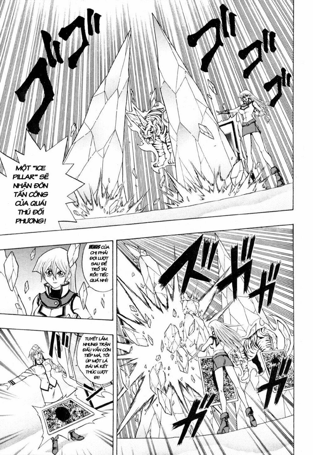 Vua trò chơi - GX Chapter 19 - Trang 4