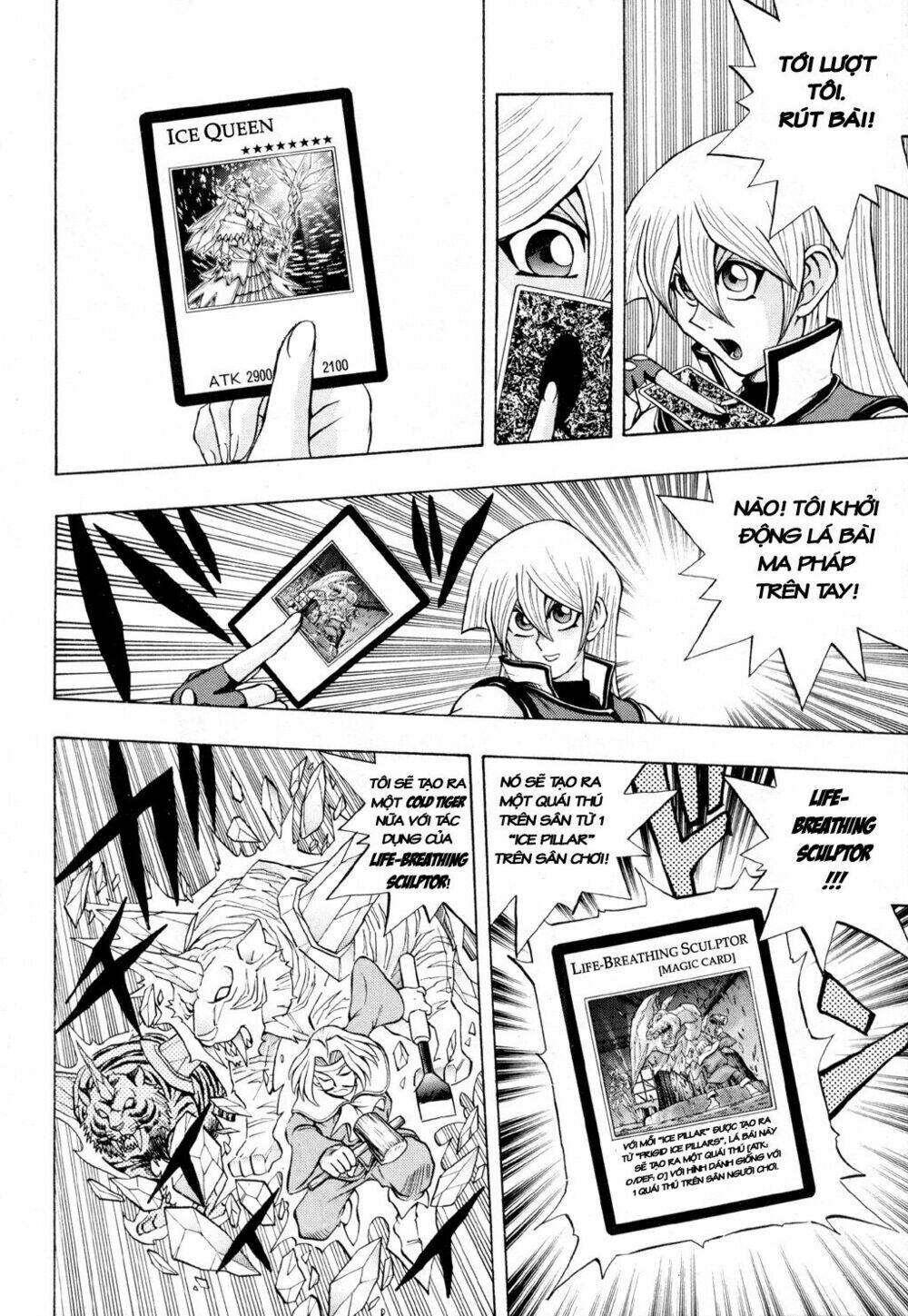 Vua trò chơi - GX Chapter 19 - Trang 5