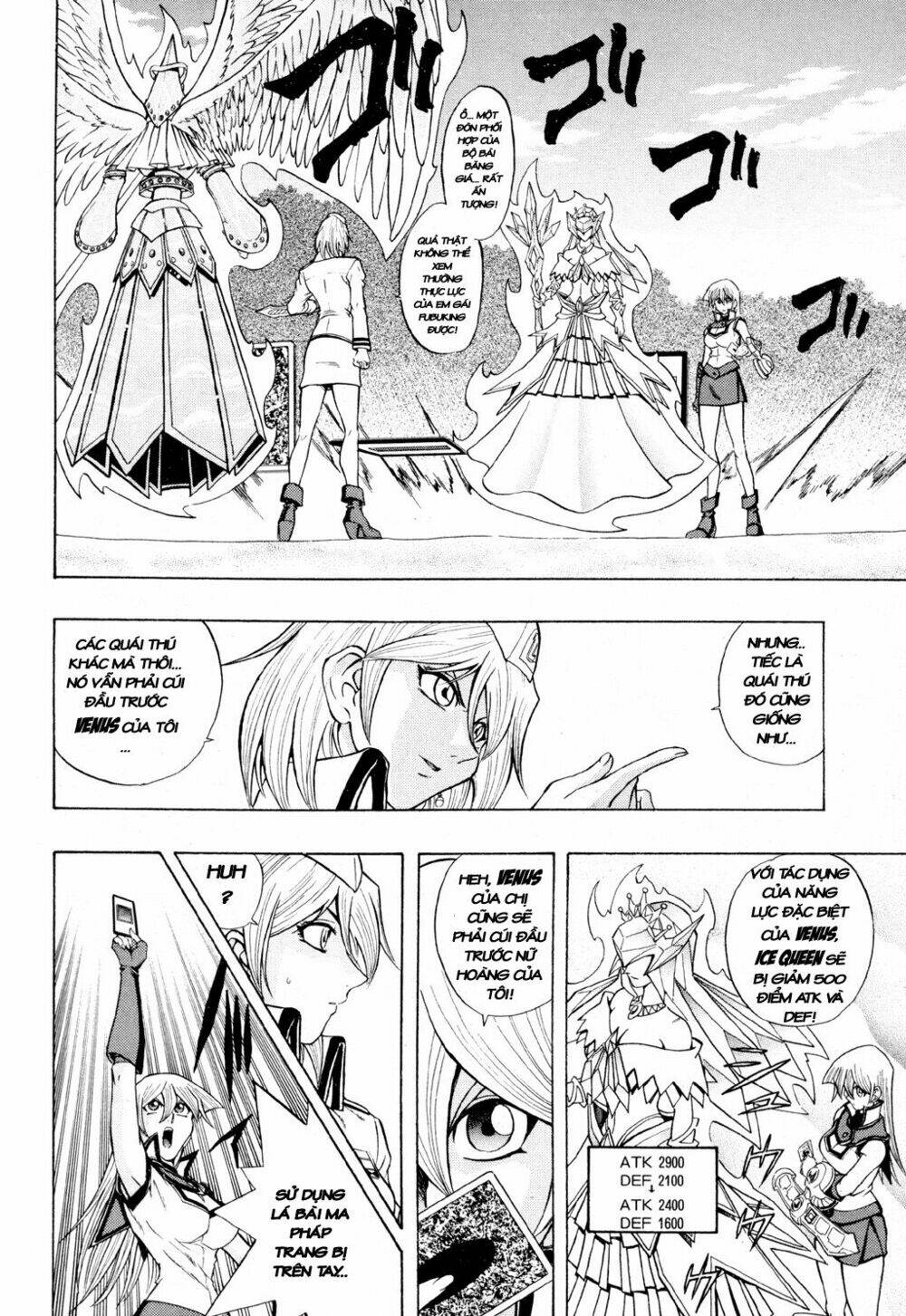 Vua trò chơi - GX Chapter 19 - Trang 7