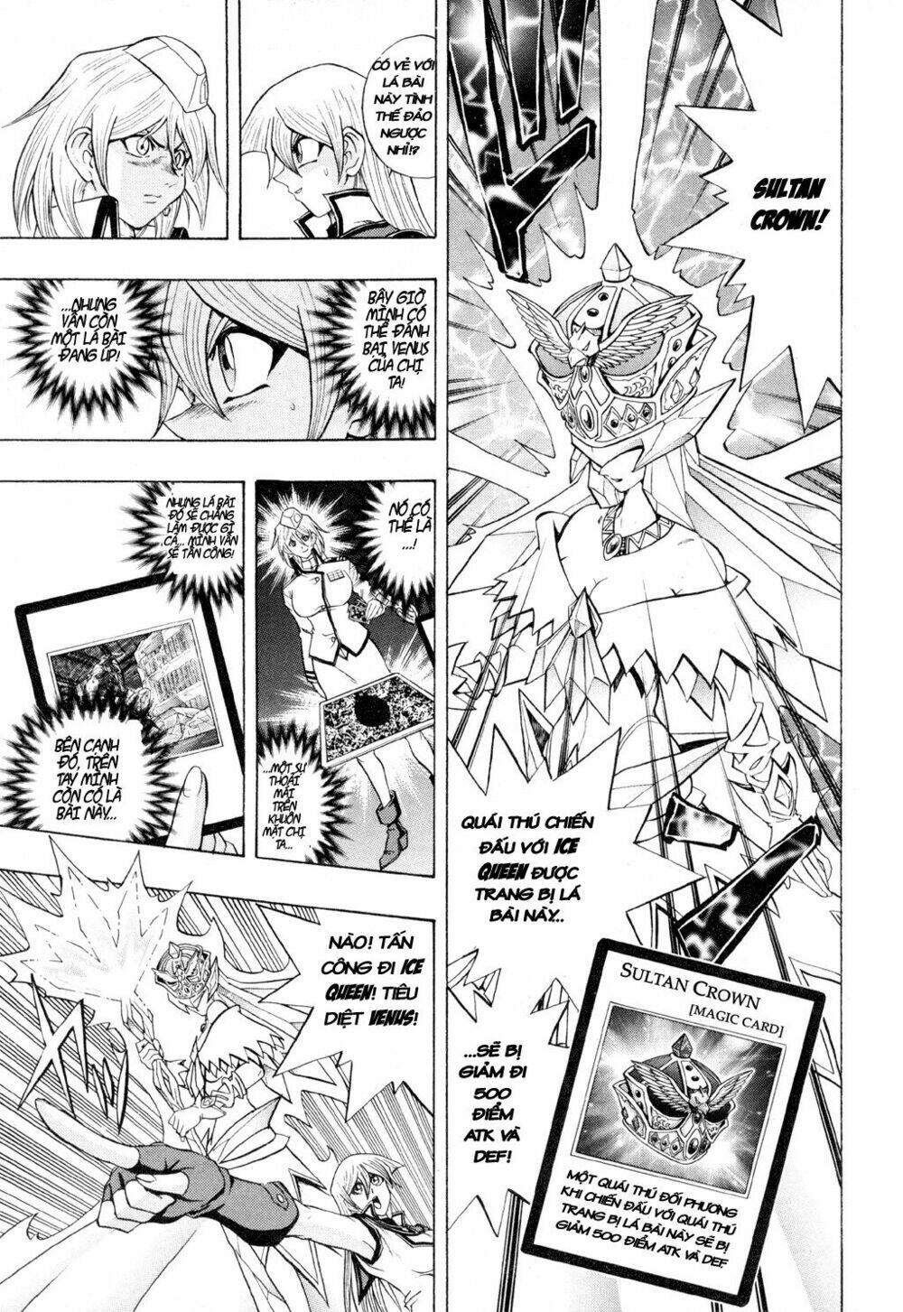 Vua trò chơi - GX Chapter 19 - Trang 8