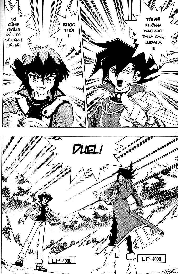 Vua trò chơi - GX Chapter 2 - Trang 11