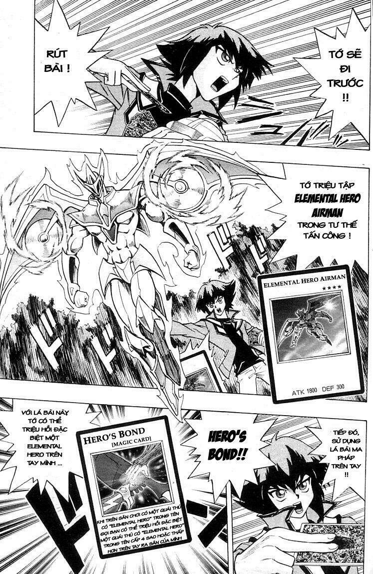 Vua trò chơi - GX Chapter 2 - Trang 12