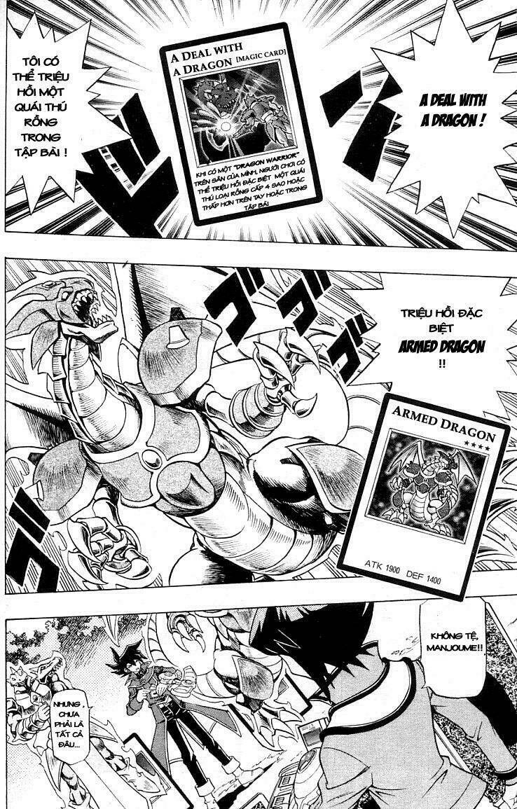 Vua trò chơi - GX Chapter 2 - Trang 15