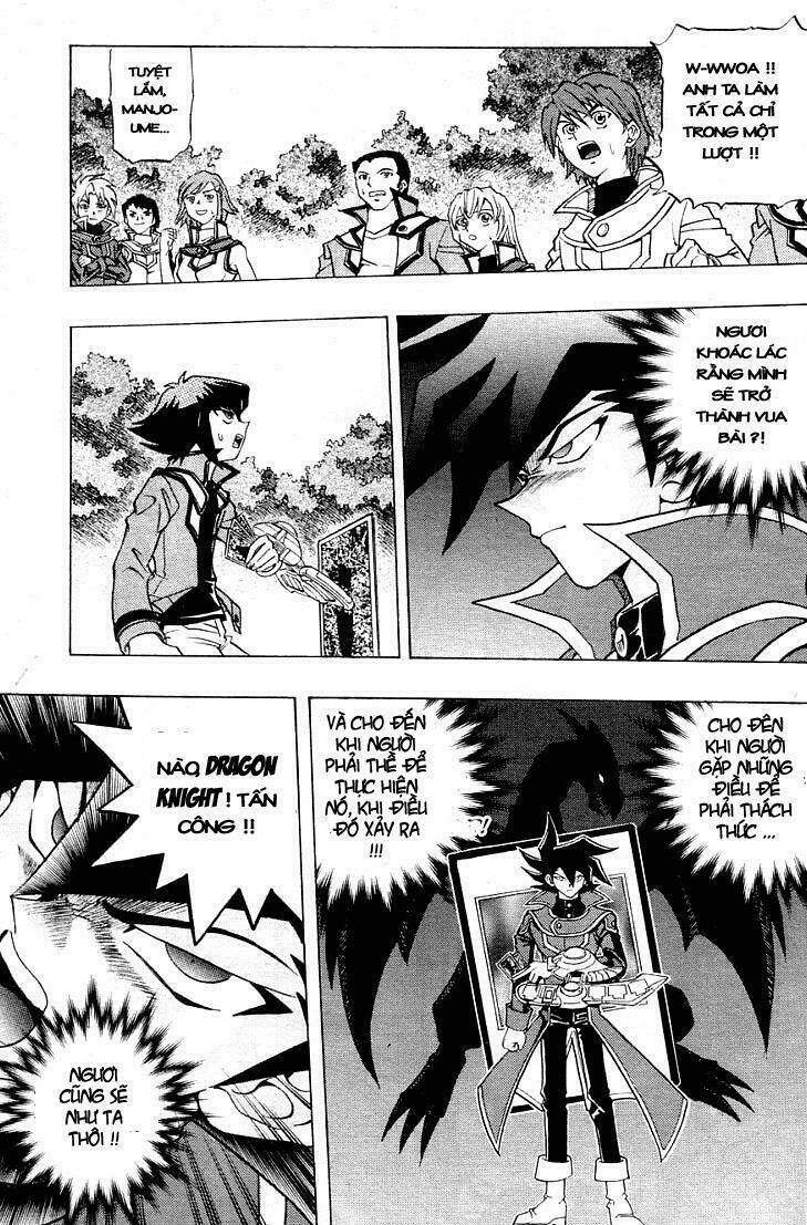 Vua trò chơi - GX Chapter 2 - Trang 18
