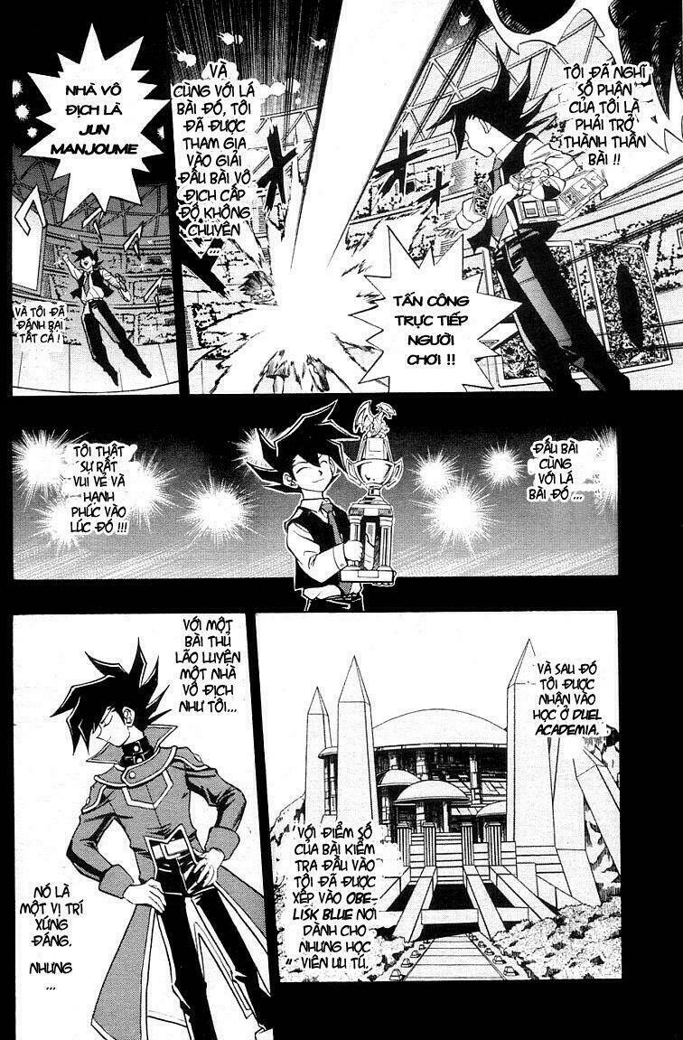 Vua trò chơi - GX Chapter 2 - Trang 3