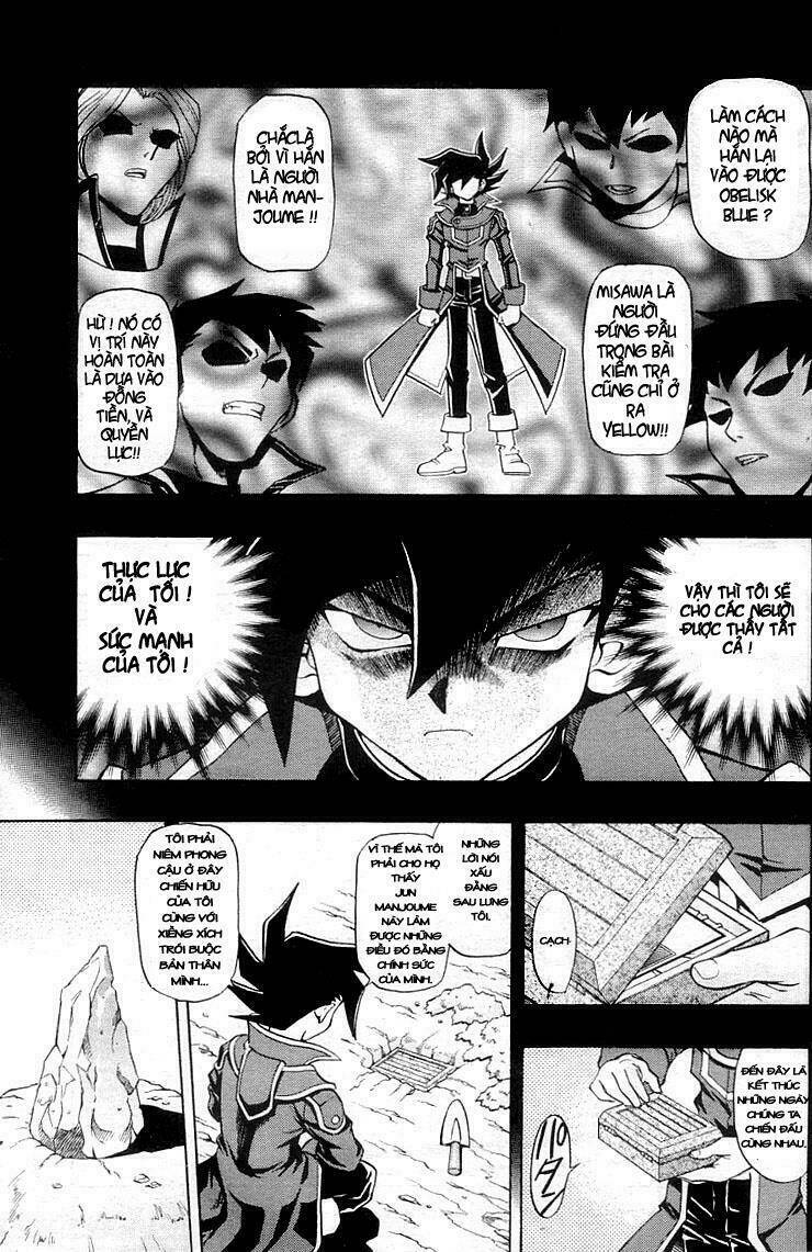 Vua trò chơi - GX Chapter 2 - Trang 4