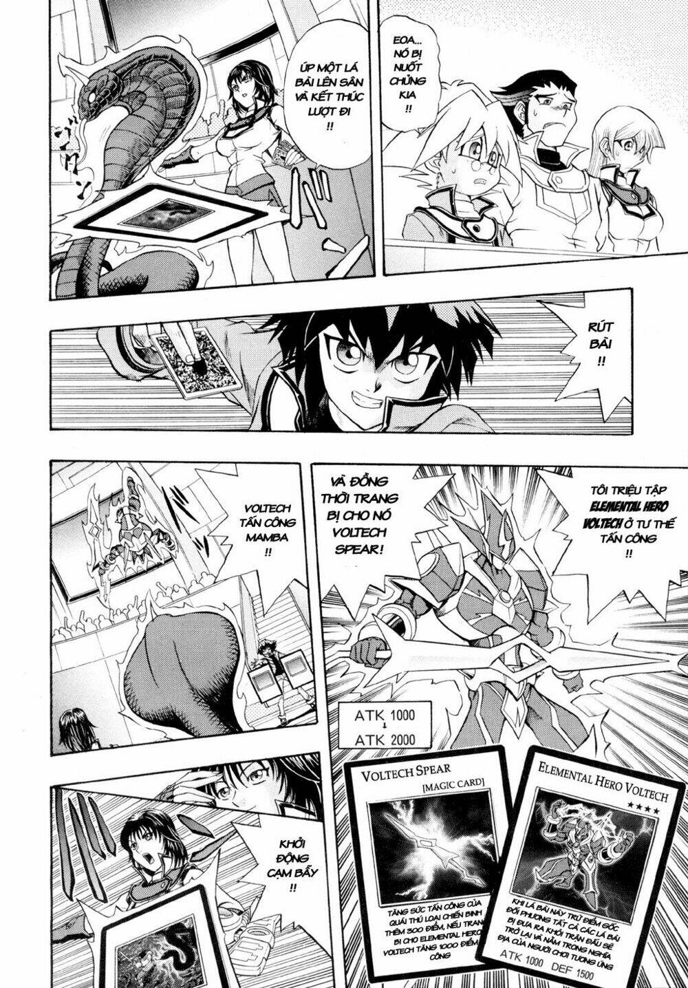 Vua trò chơi - GX Chapter 20 - Trang 11