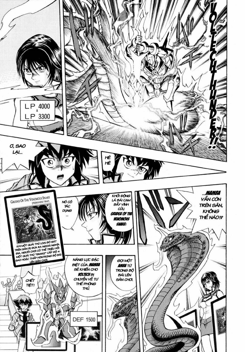 Vua trò chơi - GX Chapter 20 - Trang 12