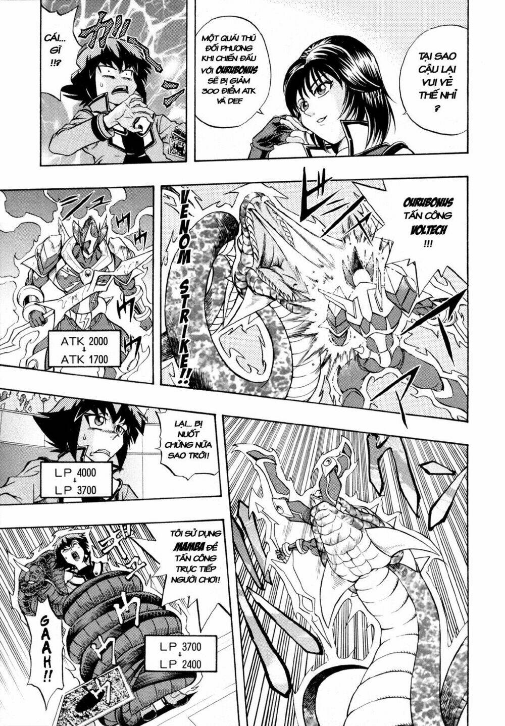 Vua trò chơi - GX Chapter 20 - Trang 14