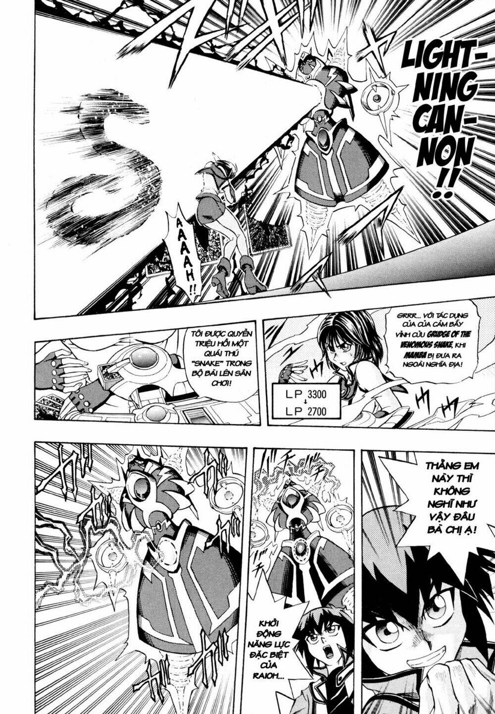 Vua trò chơi - GX Chapter 20 - Trang 17