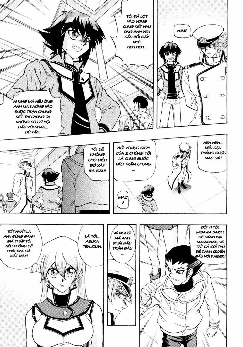 Vua trò chơi - GX Chapter 20 - Trang 3