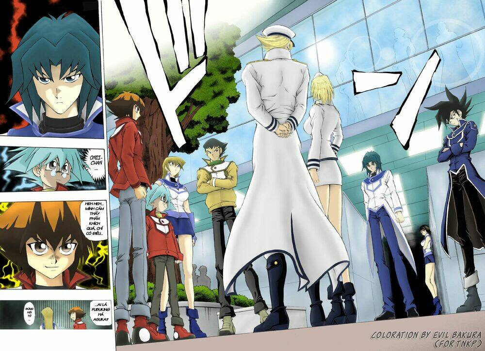 Vua trò chơi - GX Chapter 20 - Trang 6