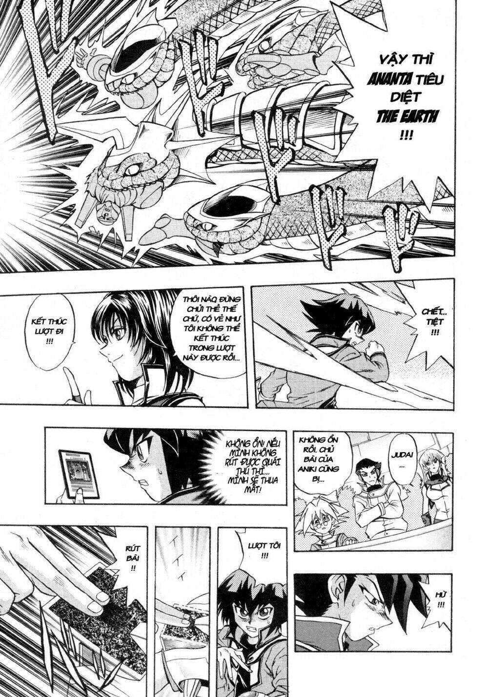 Vua trò chơi - GX Chapter 21 - Trang 9