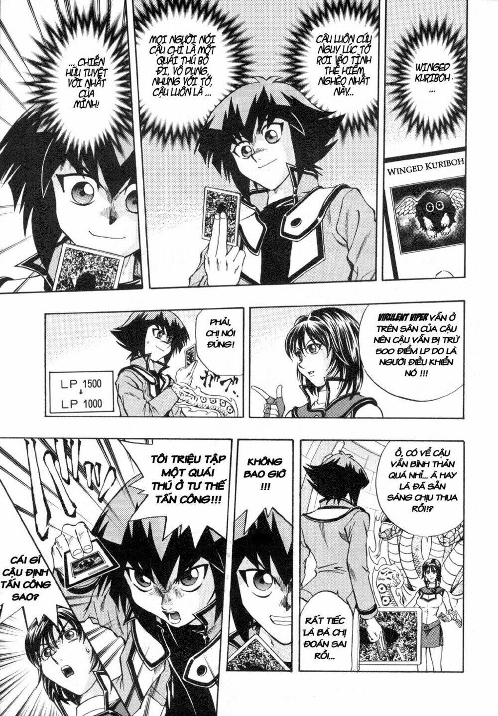 Vua trò chơi - GX Chapter 21 - Trang 11