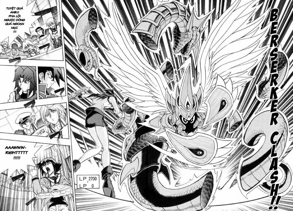 Vua trò chơi - GX Chapter 21 - Trang 16