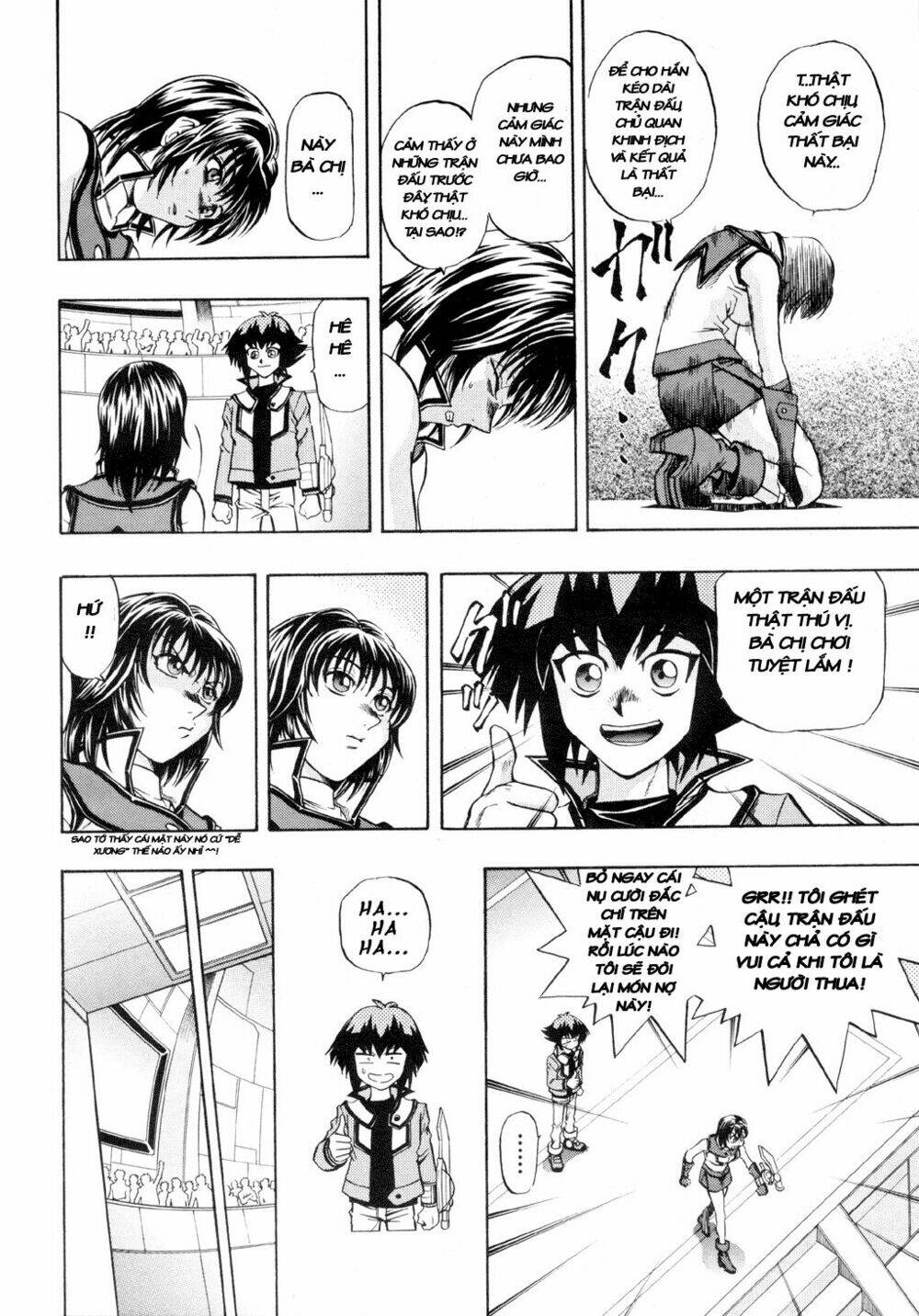 Vua trò chơi - GX Chapter 21 - Trang 17