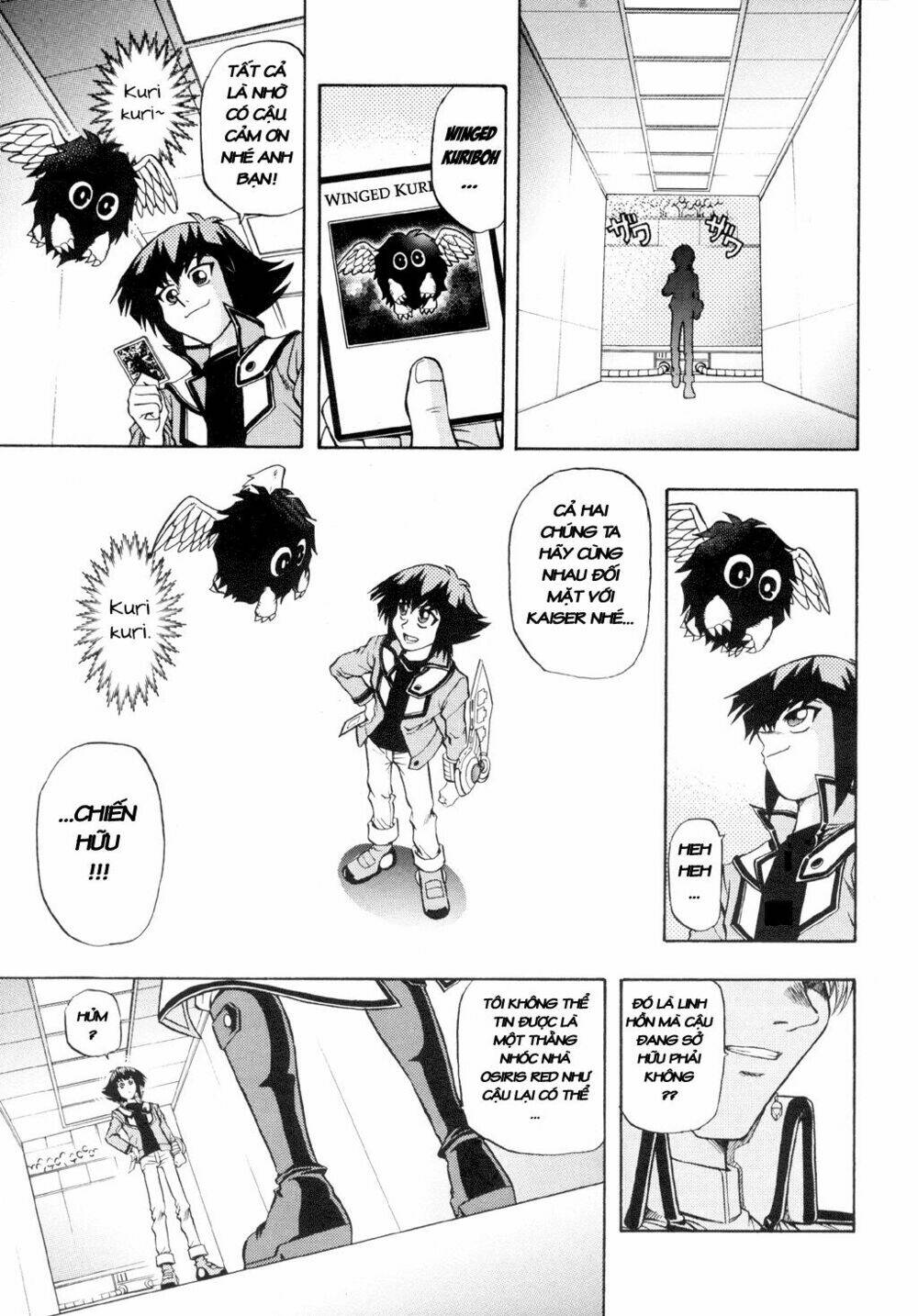 Vua trò chơi - GX Chapter 21 - Trang 18