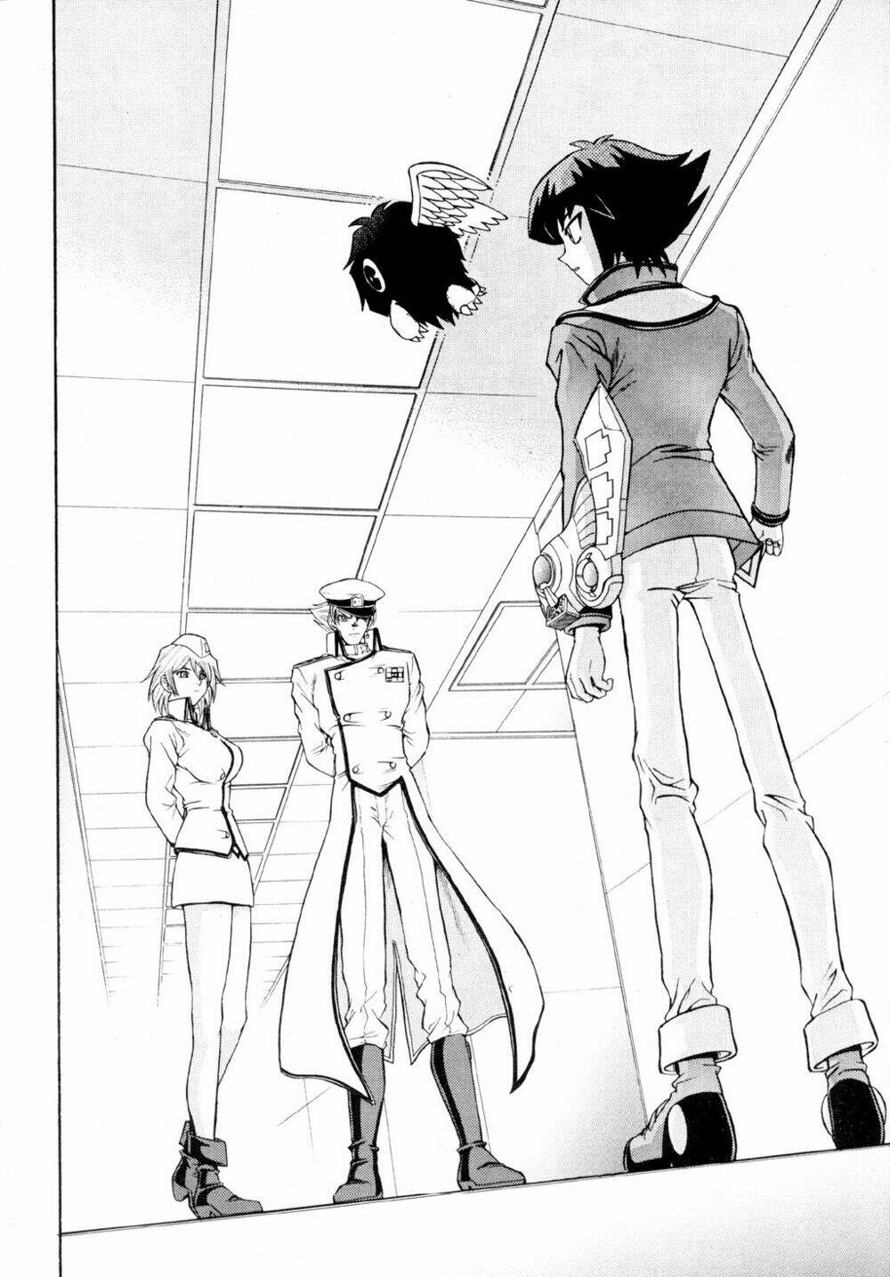 Vua trò chơi - GX Chapter 21 - Trang 19