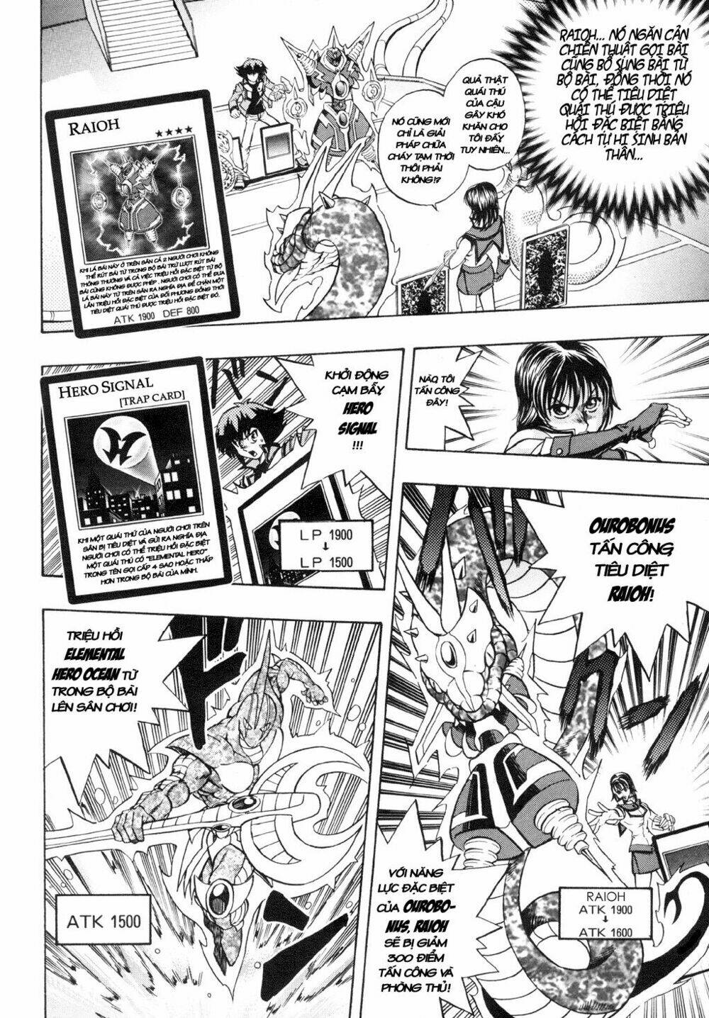 Vua trò chơi - GX Chapter 21 - Trang 4