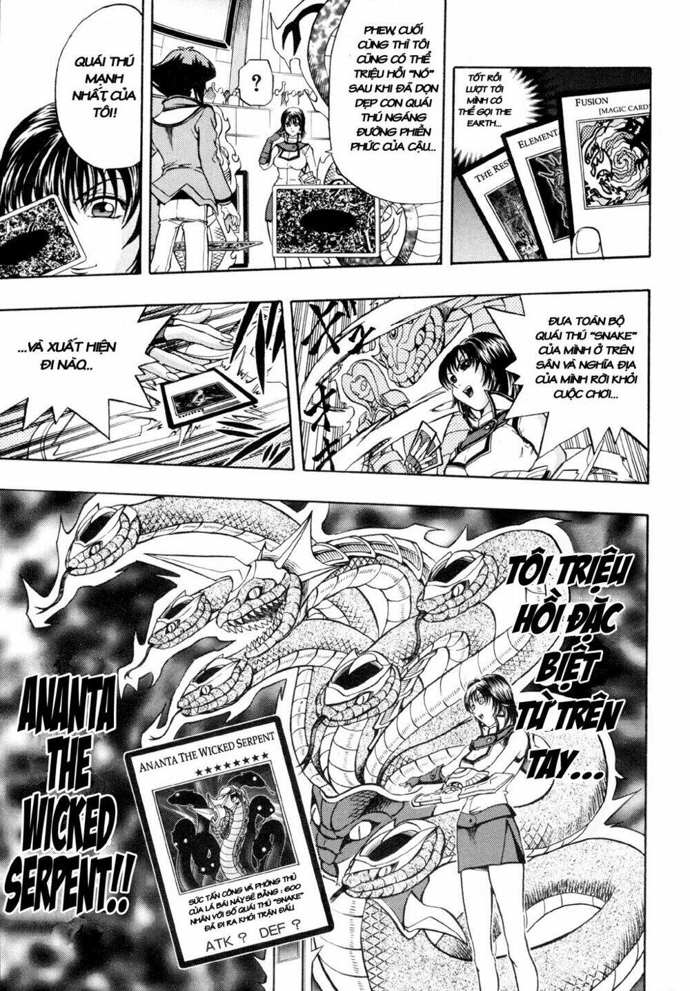 Vua trò chơi - GX Chapter 21 - Trang 5