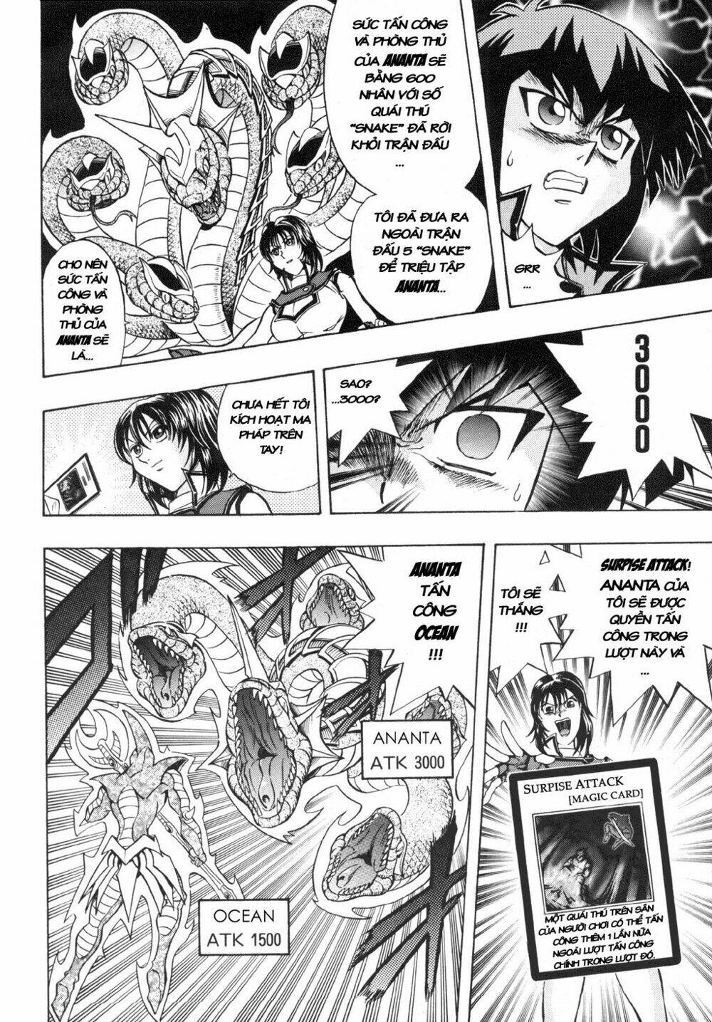 Vua trò chơi - GX Chapter 21 - Trang 6