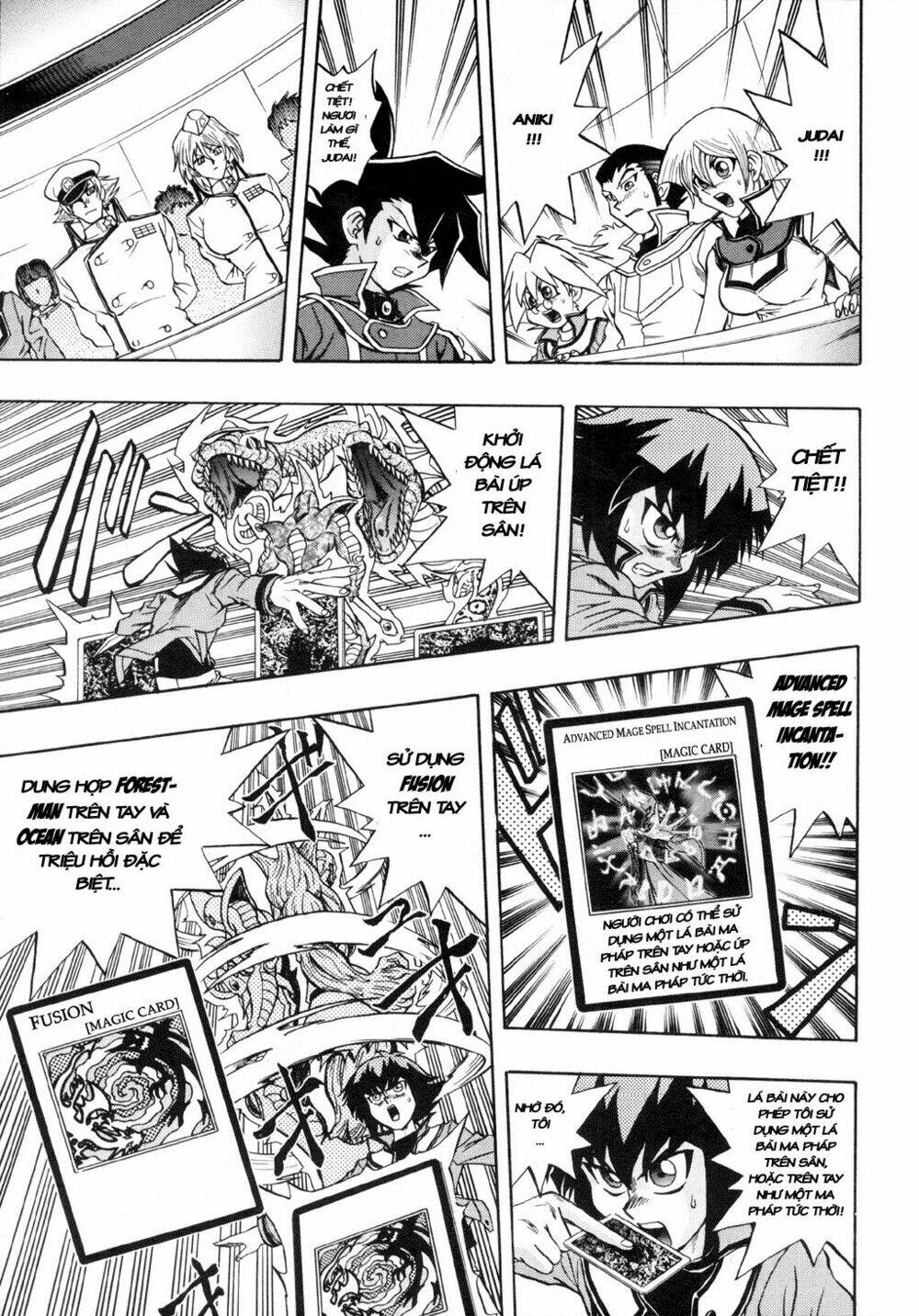 Vua trò chơi - GX Chapter 21 - Trang 7