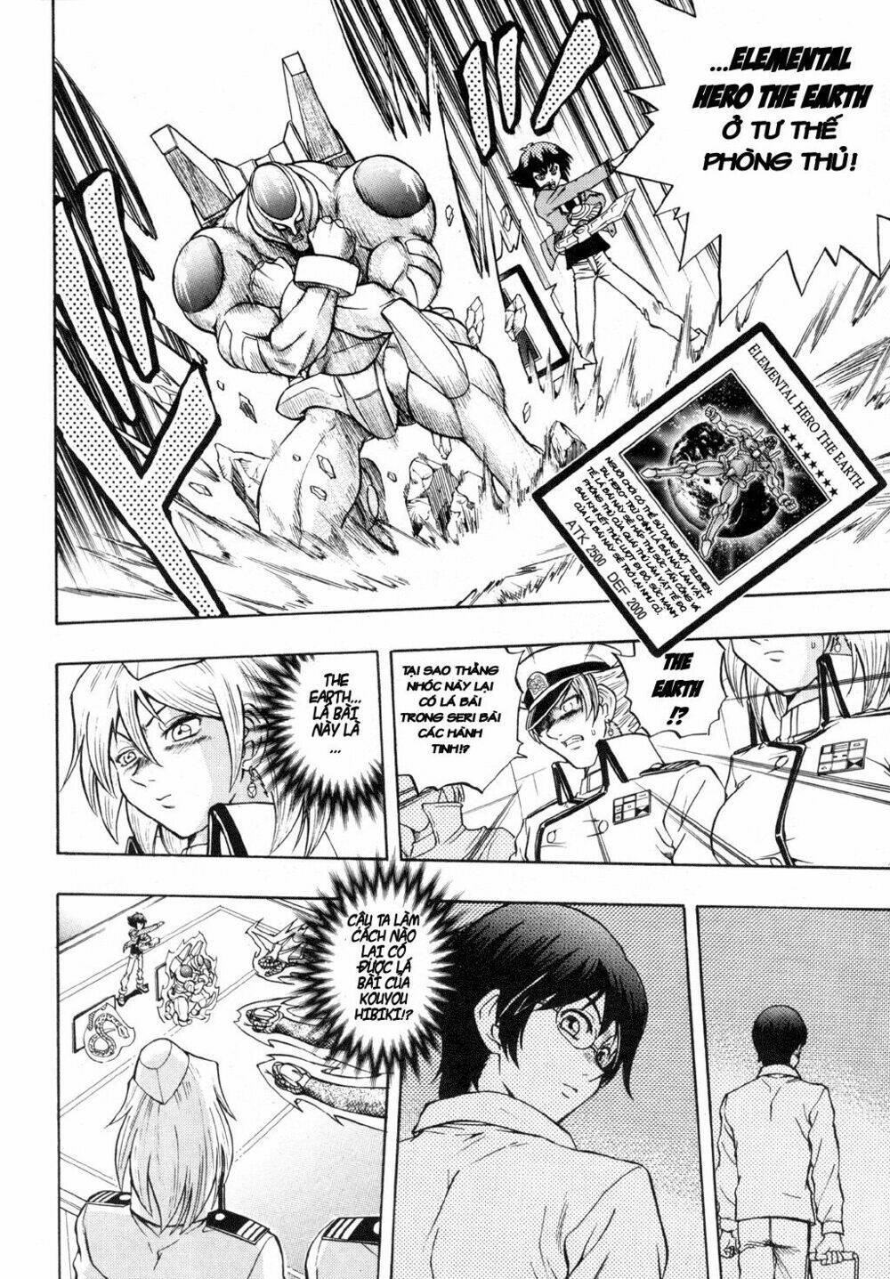 Vua trò chơi - GX Chapter 21 - Trang 8