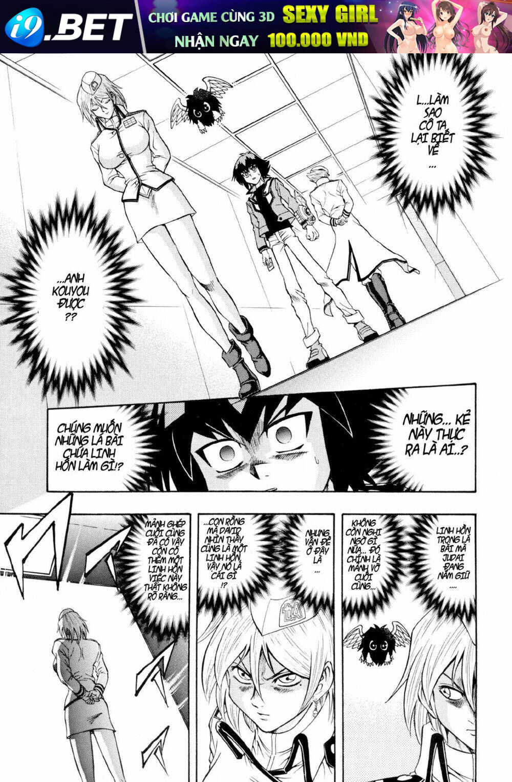 Vua trò chơi - GX Chapter 22 - Trang 9