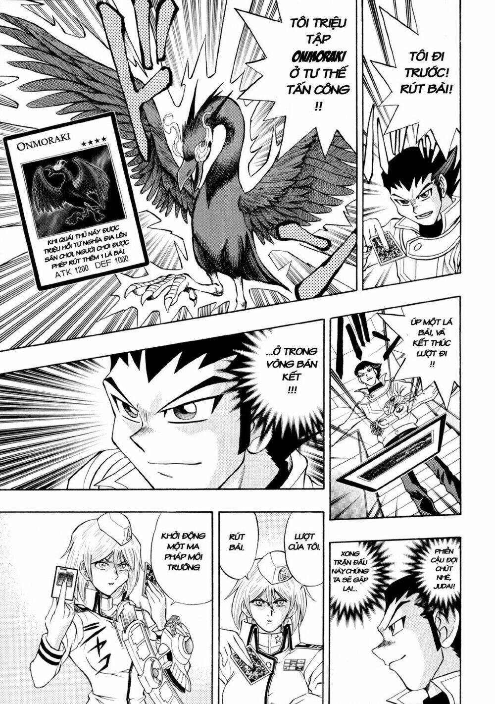 Vua trò chơi - GX Chapter 22 - Trang 11