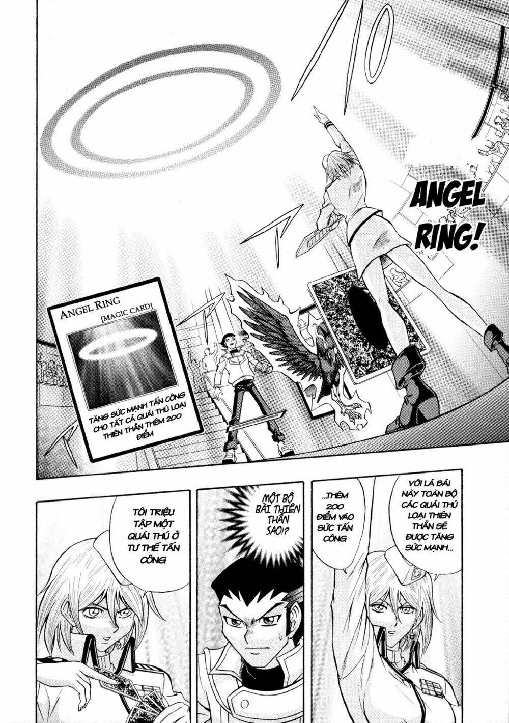 Vua trò chơi - GX Chapter 22 - Trang 12