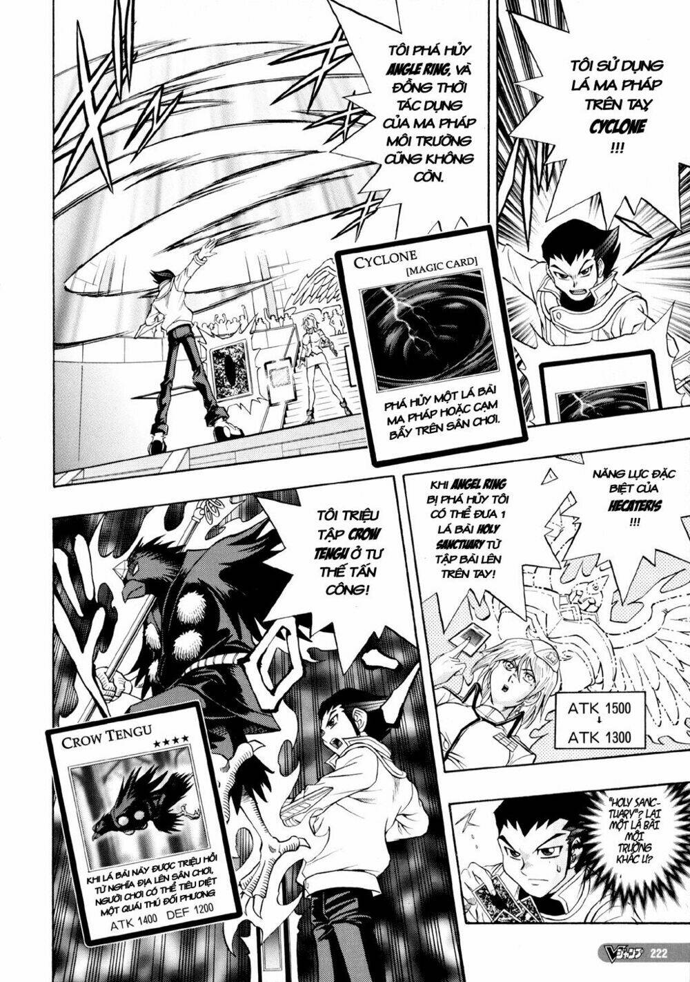 Vua trò chơi - GX Chapter 22 - Trang 14