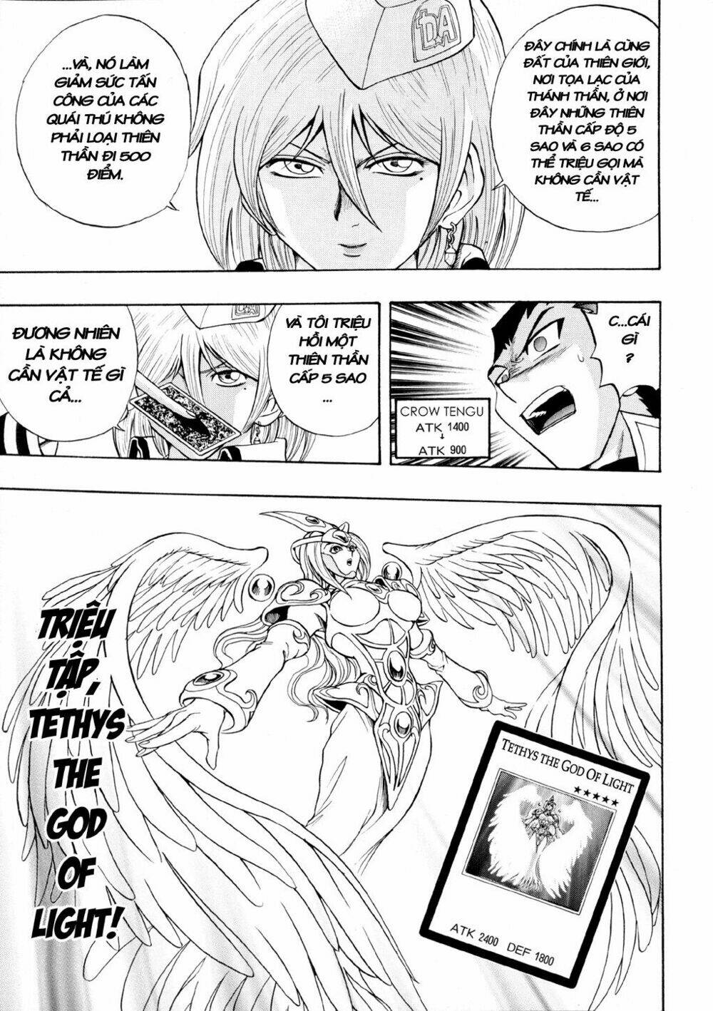 Vua trò chơi - GX Chapter 22 - Trang 17