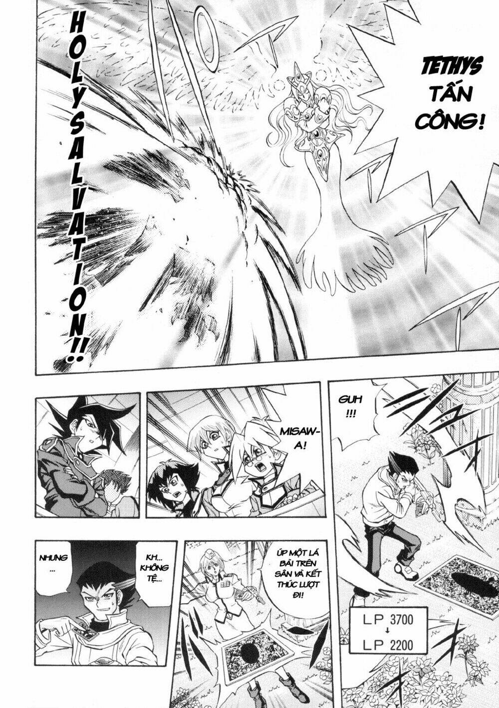 Vua trò chơi - GX Chapter 22 - Trang 18