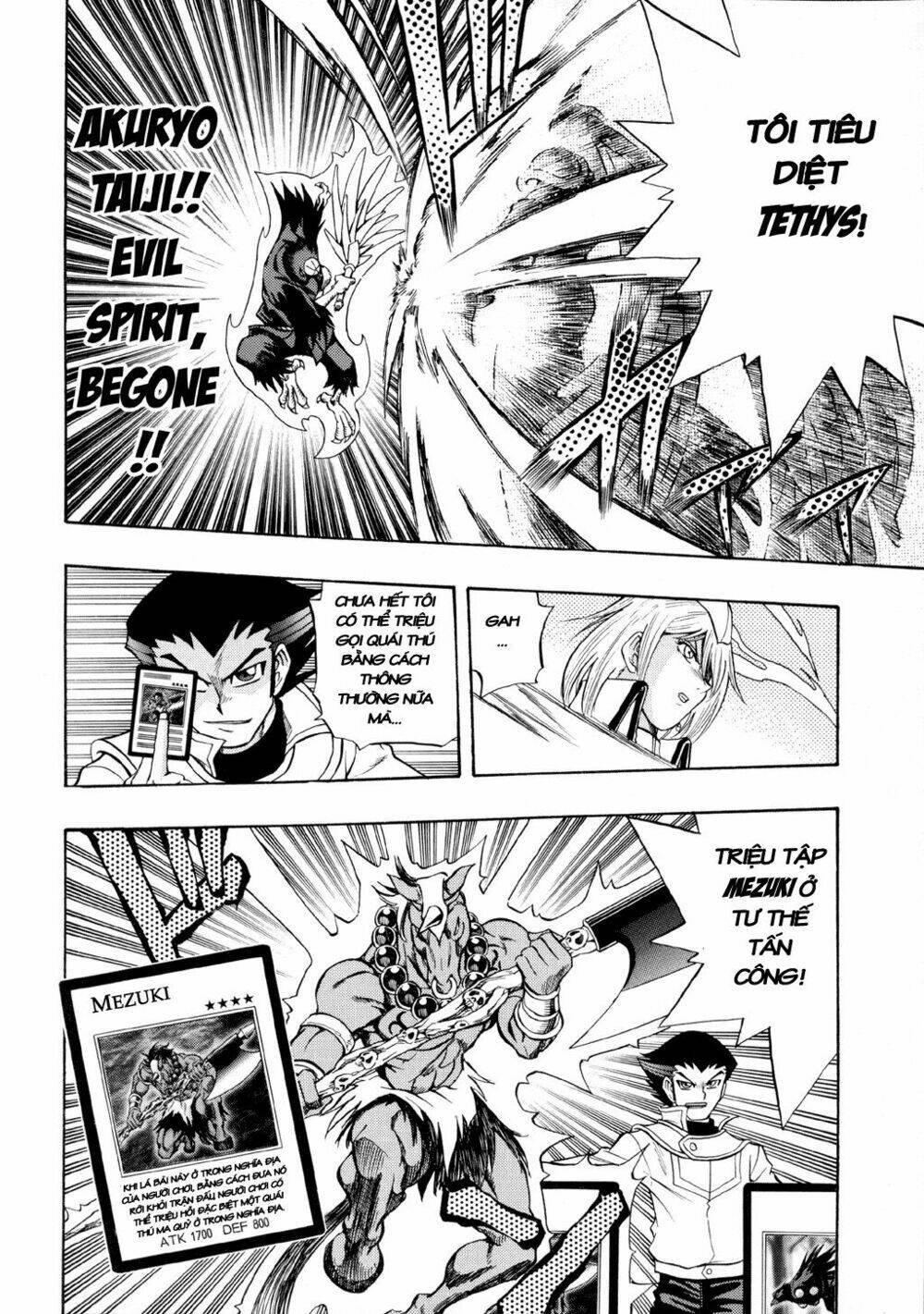 Vua trò chơi - GX Chapter 22 - Trang 20