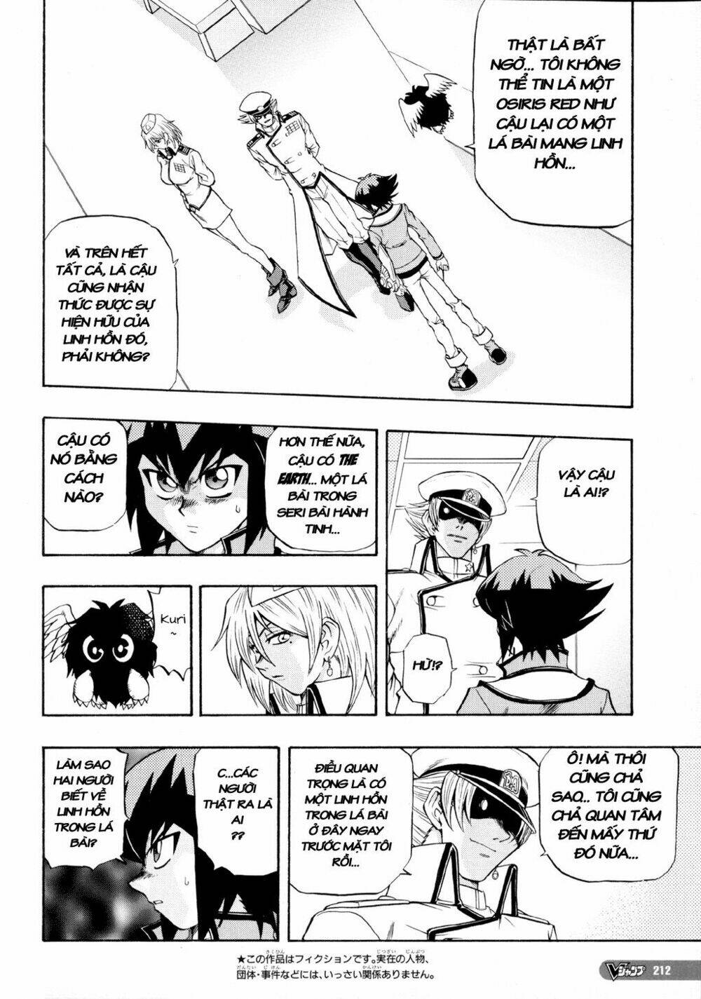 Vua trò chơi - GX Chapter 22 - Trang 4