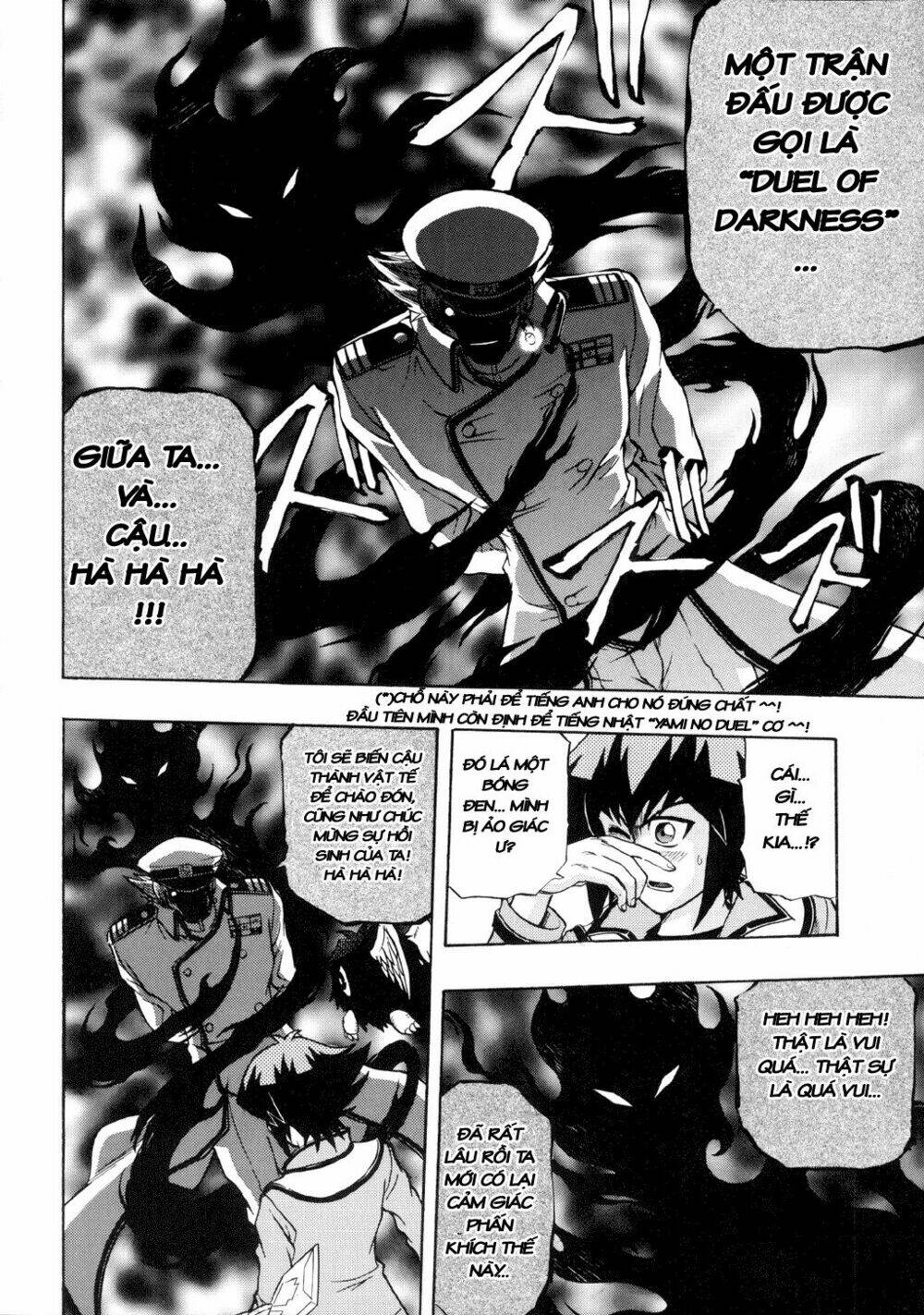 Vua trò chơi - GX Chapter 22 - Trang 6