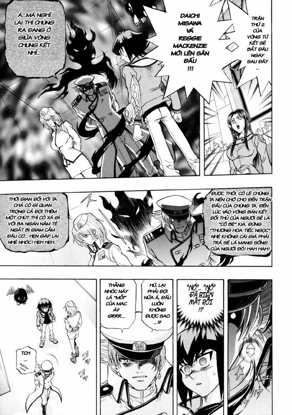 Vua trò chơi - GX Chapter 22 - Trang 7