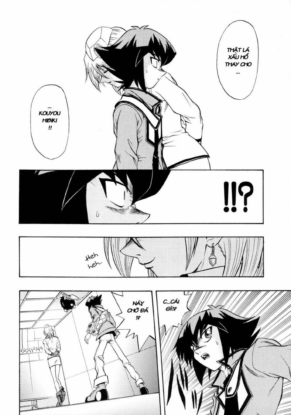 Vua trò chơi - GX Chapter 22 - Trang 8