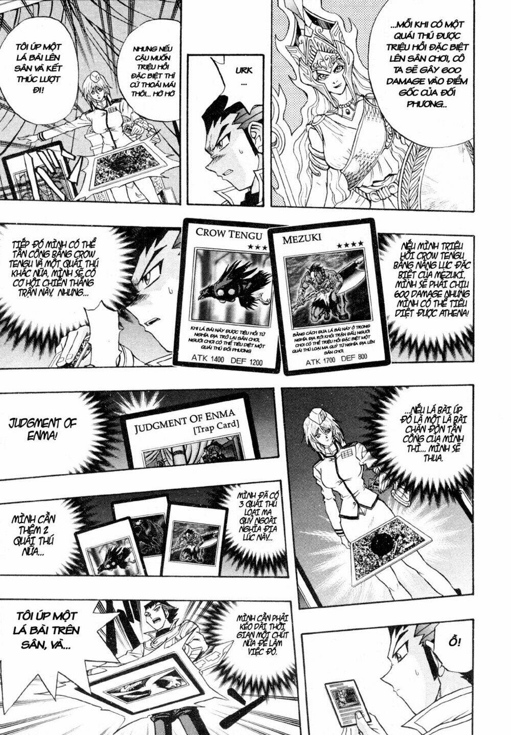 Vua trò chơi - GX Chapter 23 - Trang 9