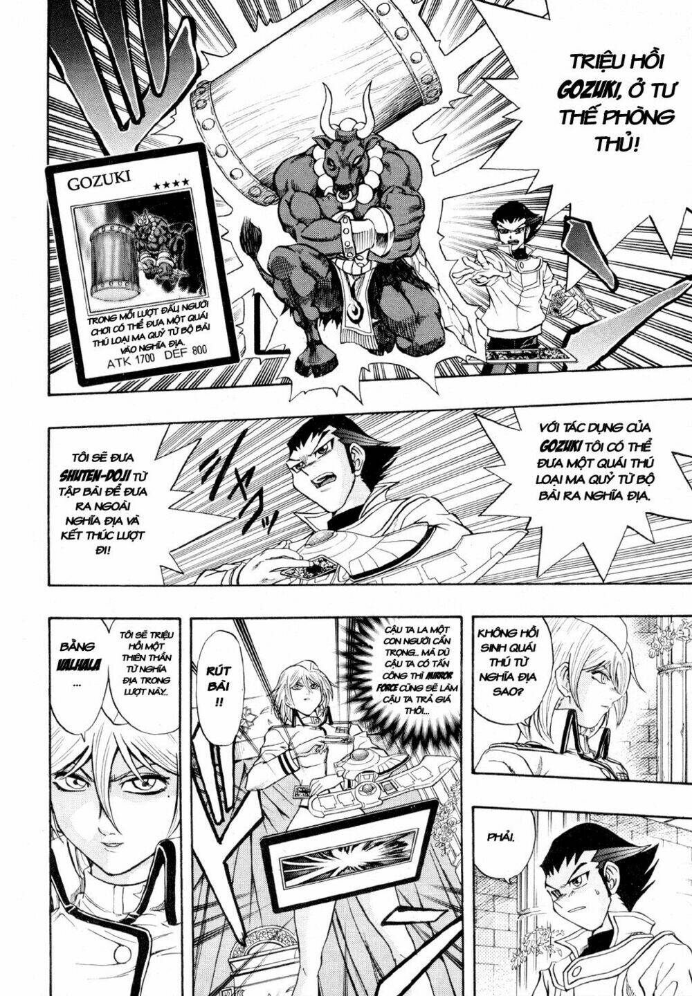 Vua trò chơi - GX Chapter 23 - Trang 10