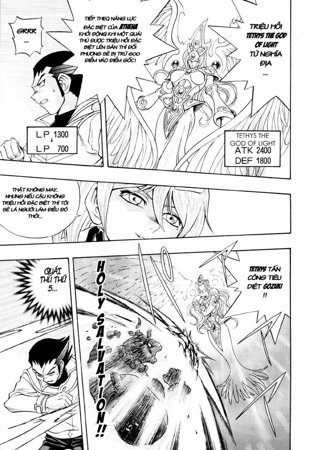 Vua trò chơi - GX Chapter 23 - Trang 11