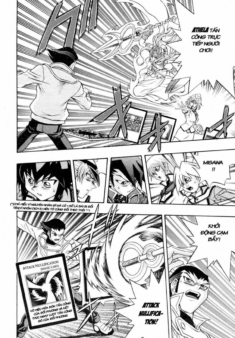 Vua trò chơi - GX Chapter 23 - Trang 12