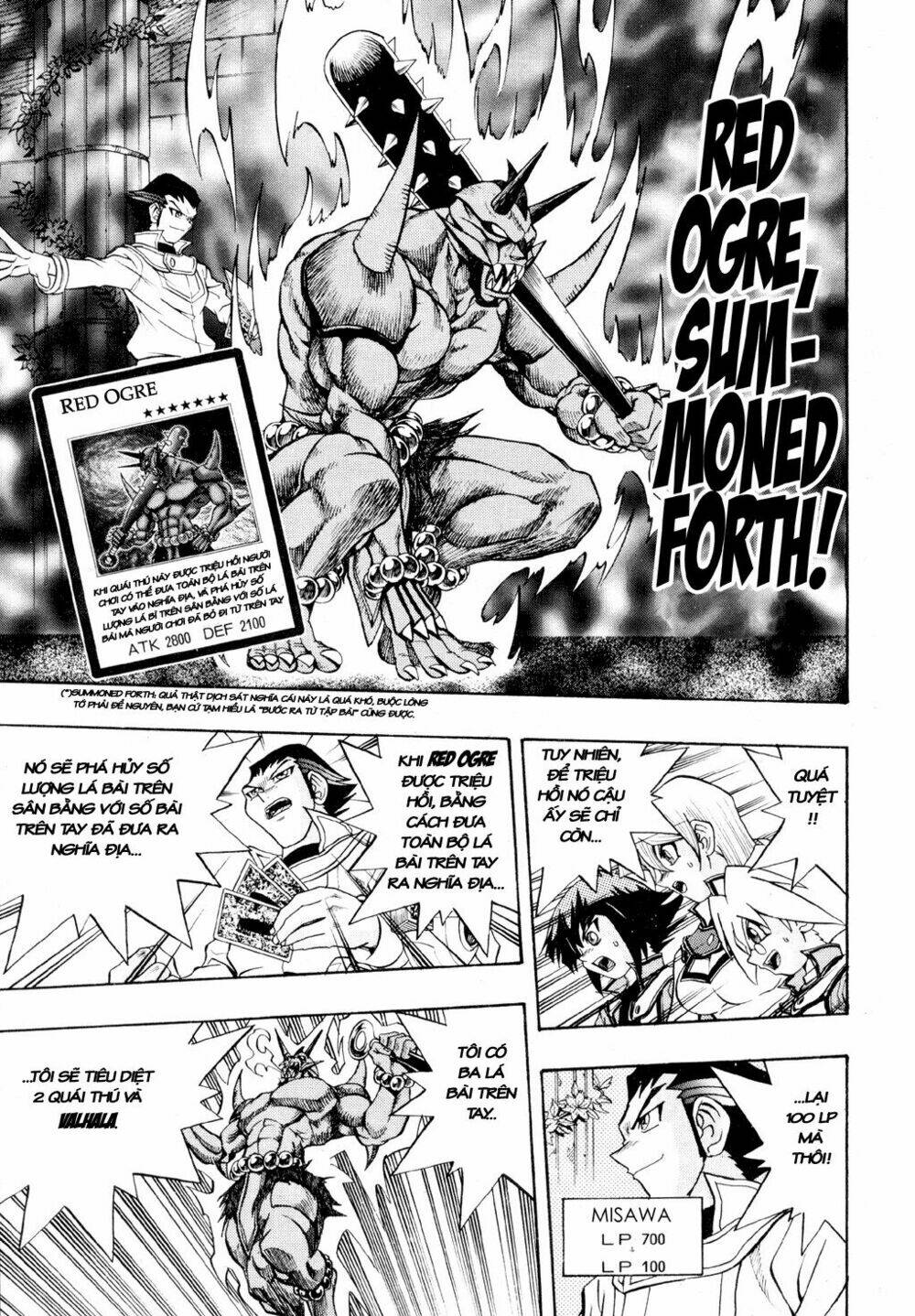 Vua trò chơi - GX Chapter 23 - Trang 15