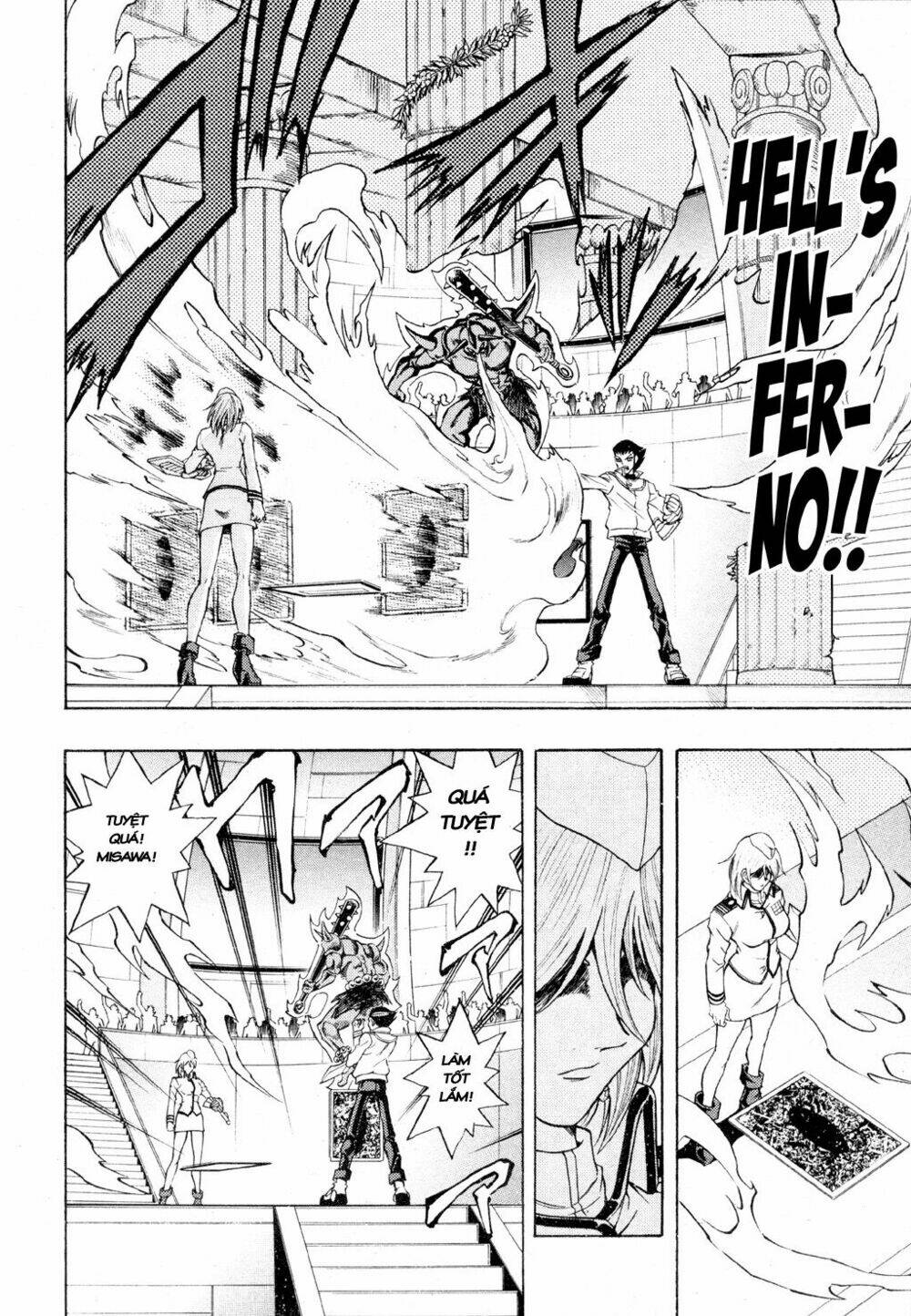 Vua trò chơi - GX Chapter 23 - Trang 16