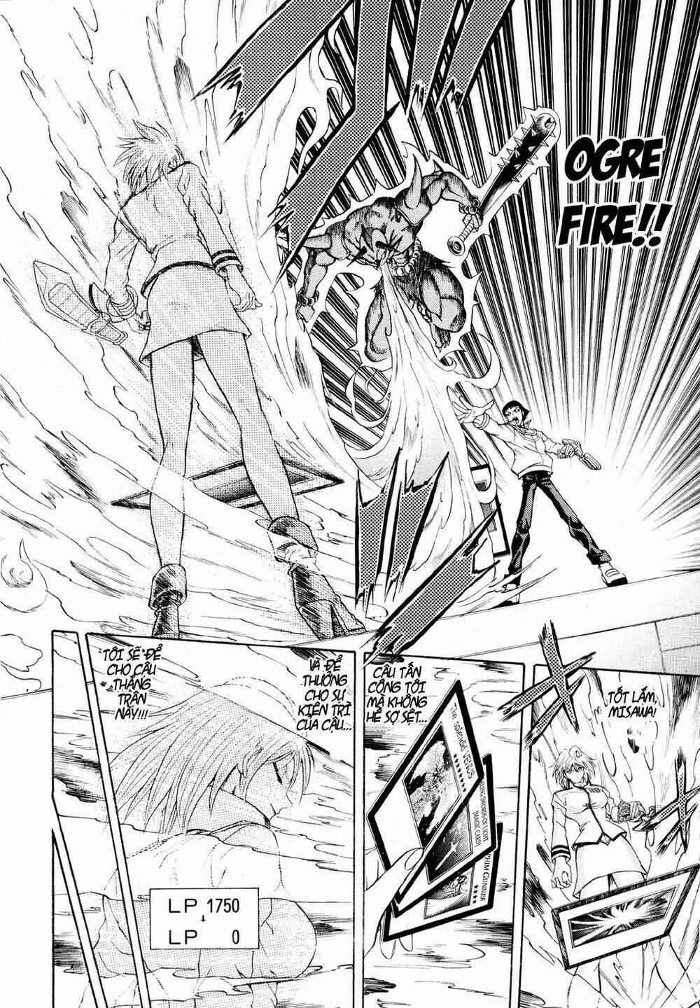 Vua trò chơi - GX Chapter 23 - Trang 18